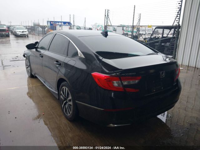 Photo 2 VIN: 1HGCV3F59JA011739 - HONDA ACCORD HYBRID 