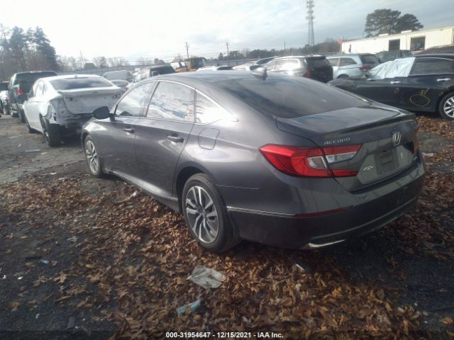 Photo 2 VIN: 1HGCV3F59KA006753 - HONDA ACCORD HYBRID 