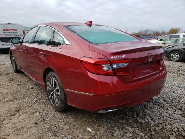 Photo 2 VIN: 1HGCV3F59KA011547 - HONDA ACCORD HYB 