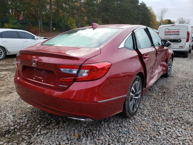 Photo 3 VIN: 1HGCV3F59KA011547 - HONDA ACCORD HYB 