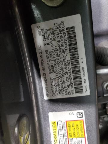 Photo 11 VIN: 1HGCV3F59LA013932 - HONDA ACCORD HYB 