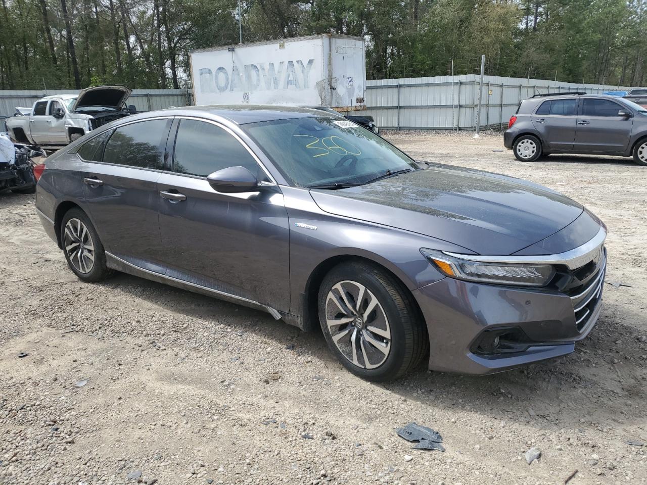 Photo 3 VIN: 1HGCV3F59NA002626 - HONDA ACCORD 