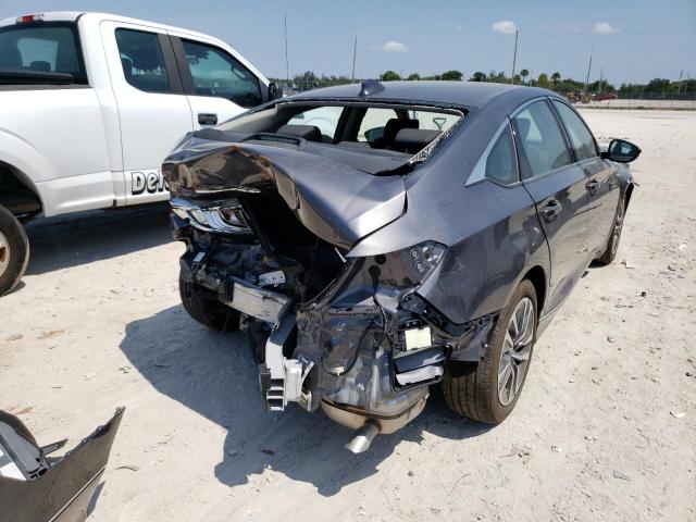 Photo 3 VIN: 1HGCV3F5XKA017308 - HONDA ACCORD HYBRID 