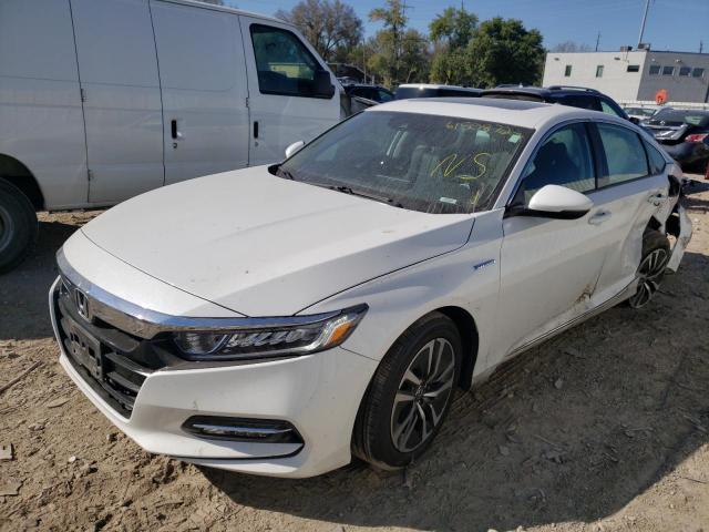 Photo 1 VIN: 1HGCV3F5XLA000705 - HONDA ACCORD HYB 