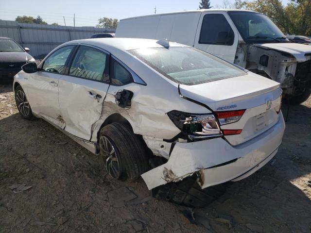 Photo 2 VIN: 1HGCV3F5XLA000705 - HONDA ACCORD HYB 