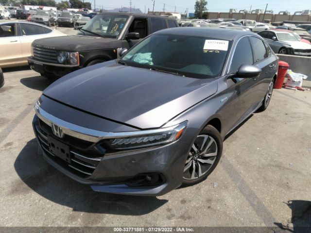 Photo 1 VIN: 1HGCV3F5XMA011317 - HONDA ACCORD HYBRID 