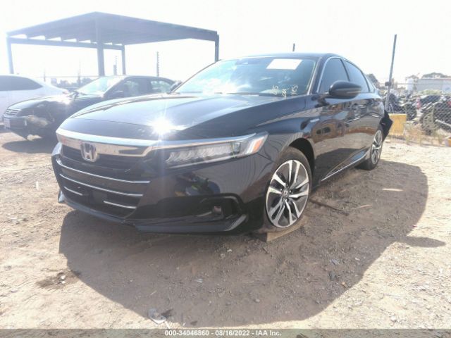 Photo 1 VIN: 1HGCV3F5XNA006622 - HONDA ACCORD HYBRID 