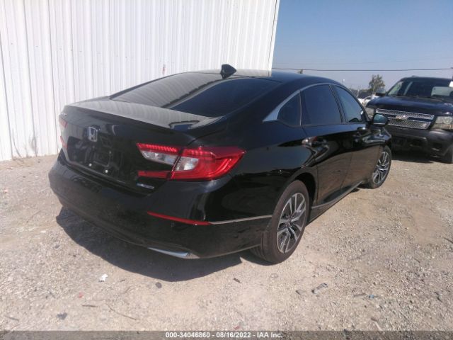 Photo 3 VIN: 1HGCV3F5XNA006622 - HONDA ACCORD HYBRID 