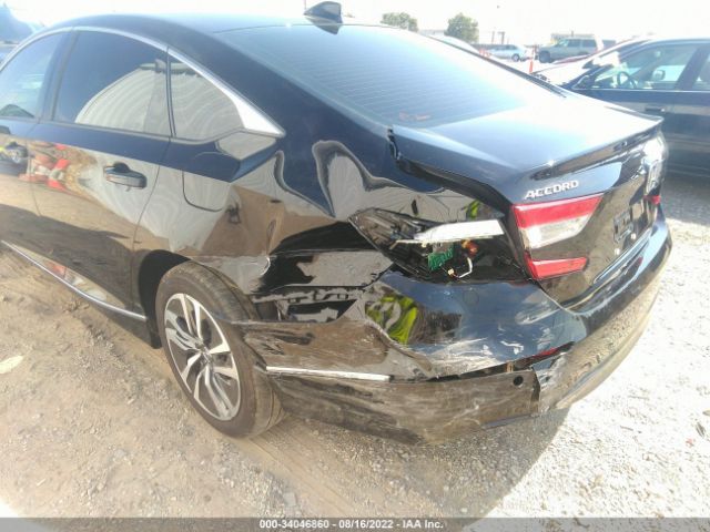 Photo 5 VIN: 1HGCV3F5XNA006622 - HONDA ACCORD HYBRID 