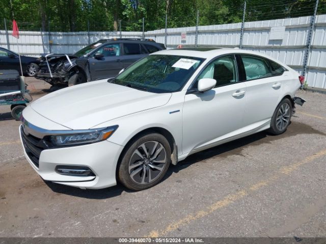 Photo 1 VIN: 1HGCV3F62JA003443 - HONDA ACCORD HYBRID 