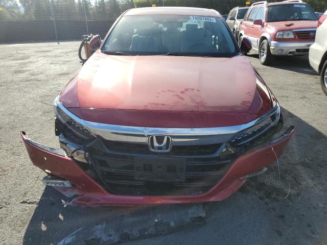 Photo 4 VIN: 1HGCV3F90JA006397 - HONDA ACCORD 