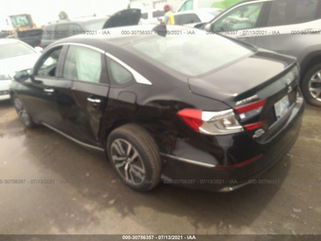 Photo 2 VIN: 1HGCV3F90JA014788 - HONDA ACCORD HYBRID 