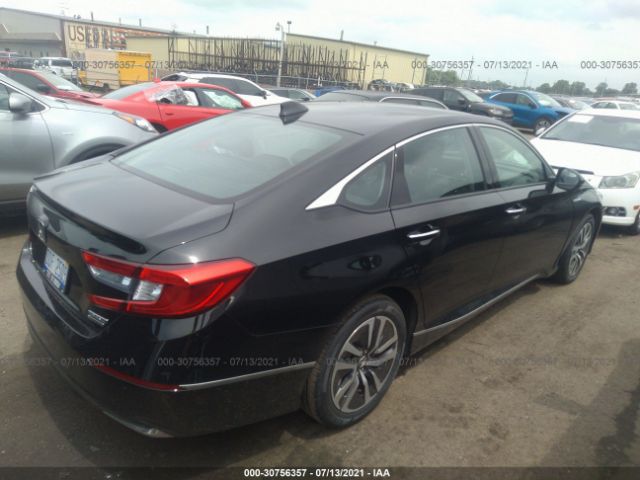 Photo 3 VIN: 1HGCV3F90JA014788 - HONDA ACCORD HYBRID 