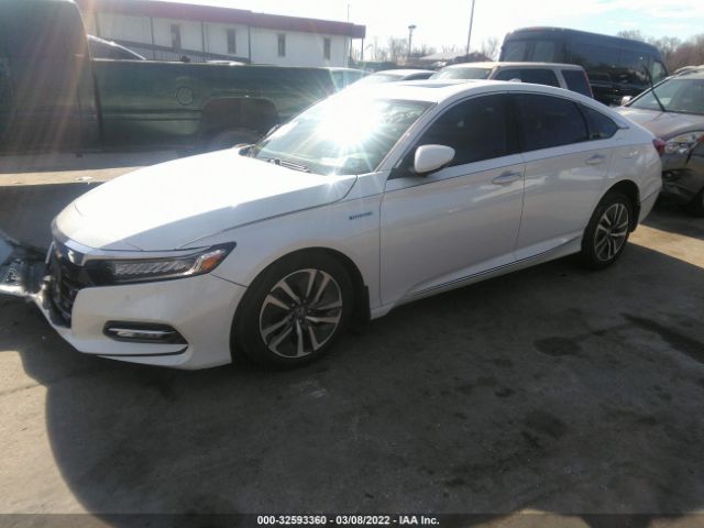 Photo 1 VIN: 1HGCV3F90JA015049 - HONDA ACCORD HYBRID 