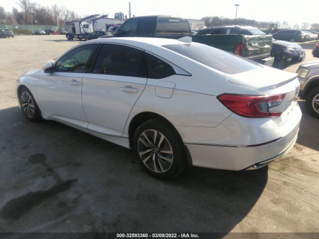 Photo 2 VIN: 1HGCV3F90JA015049 - HONDA ACCORD HYBRID 