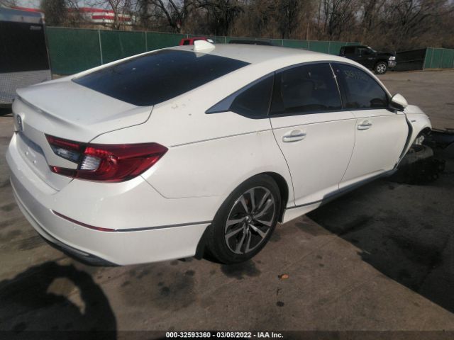 Photo 3 VIN: 1HGCV3F90JA015049 - HONDA ACCORD HYBRID 