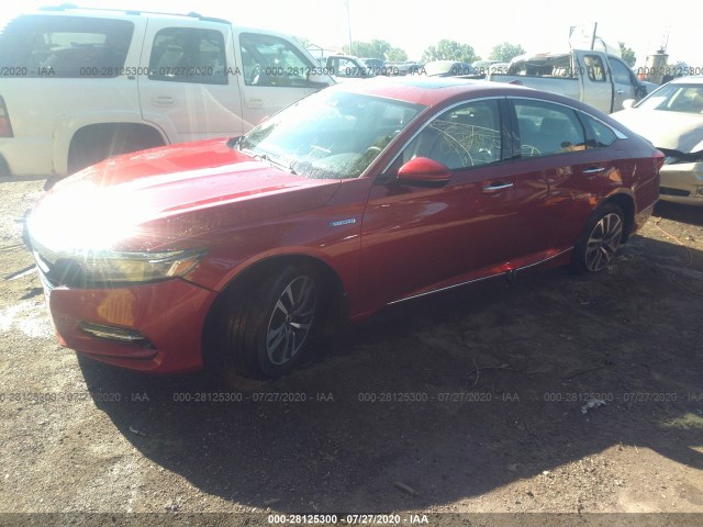 Photo 1 VIN: 1HGCV3F91KA005230 - HONDA ACCORD HYBRID 