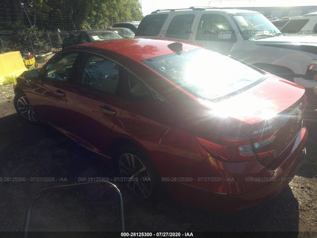 Photo 2 VIN: 1HGCV3F91KA005230 - HONDA ACCORD HYBRID 