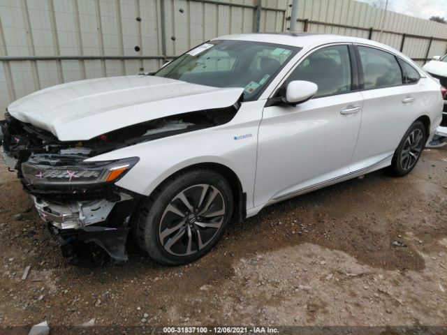 Photo 1 VIN: 1HGCV3F91KA013425 - HONDA ACCORD HYBRID 