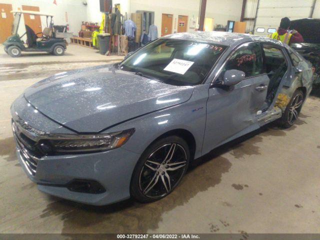 Photo 1 VIN: 1HGCV3F92MA017955 - HONDA ACCORD HYBRID 