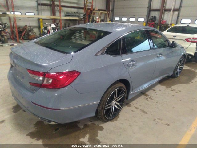 Photo 3 VIN: 1HGCV3F92MA017955 - HONDA ACCORD HYBRID 