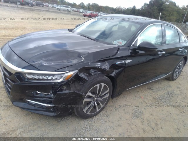 Photo 1 VIN: 1HGCV3F93JA014770 - HONDA ACCORD HYBRID 