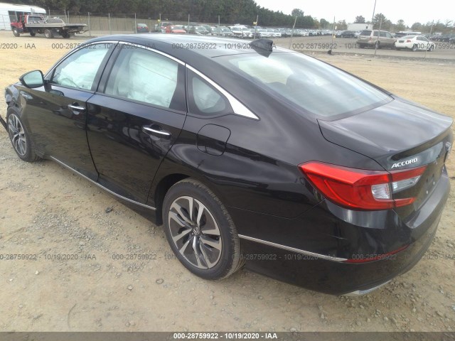 Photo 2 VIN: 1HGCV3F93JA014770 - HONDA ACCORD HYBRID 