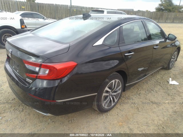 Photo 3 VIN: 1HGCV3F93JA014770 - HONDA ACCORD HYBRID 