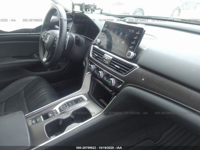 Photo 4 VIN: 1HGCV3F93JA014770 - HONDA ACCORD HYBRID 