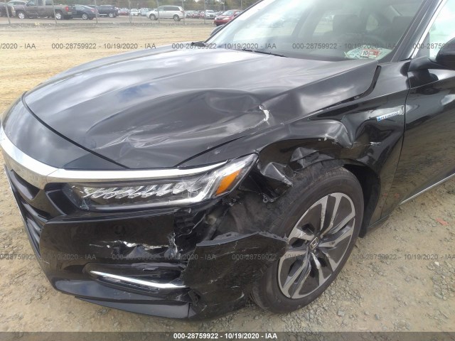 Photo 5 VIN: 1HGCV3F93JA014770 - HONDA ACCORD HYBRID 