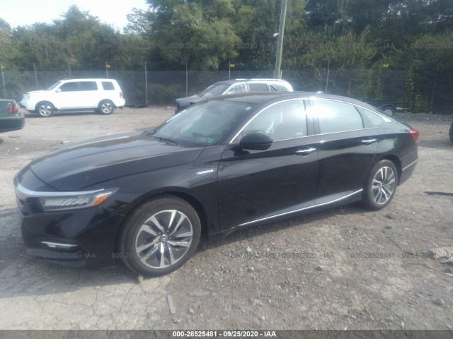 Photo 1 VIN: 1HGCV3F93KA009117 - HONDA ACCORD HYBRID 