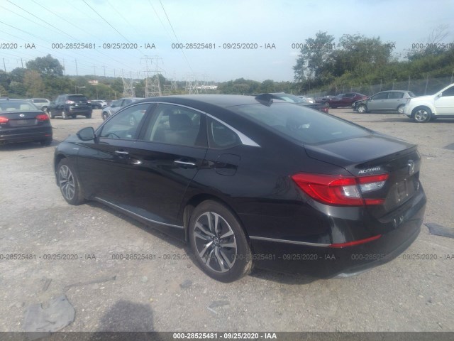 Photo 2 VIN: 1HGCV3F93KA009117 - HONDA ACCORD HYBRID 