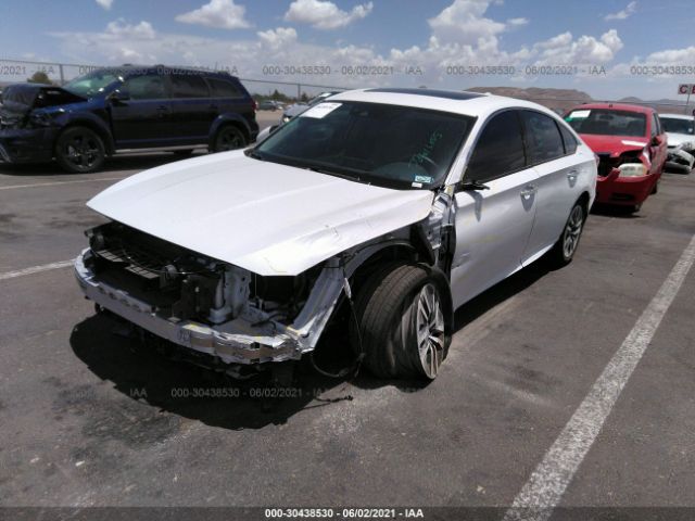 Photo 1 VIN: 1HGCV3F93LA016831 - HONDA ACCORD HYBRID 