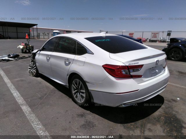 Photo 2 VIN: 1HGCV3F93LA016831 - HONDA ACCORD HYBRID 