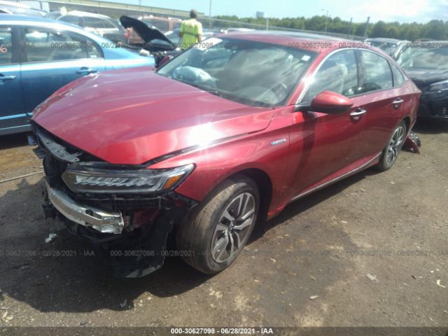 Photo 1 VIN: 1HGCV3F94JA006340 - HONDA ACCORD HYBRID 