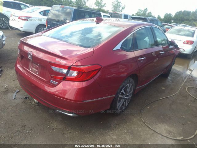 Photo 3 VIN: 1HGCV3F94JA006340 - HONDA ACCORD HYBRID 