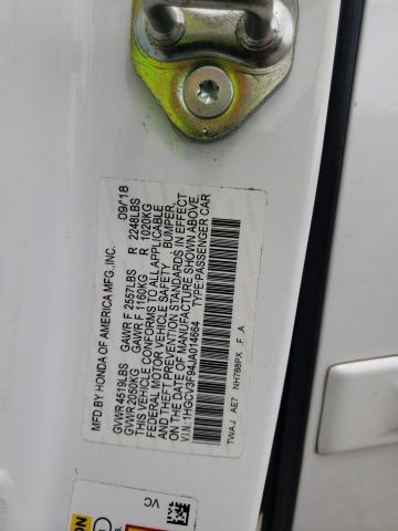 Photo 11 VIN: 1HGCV3F94JA014664 - HONDA ACCORD 