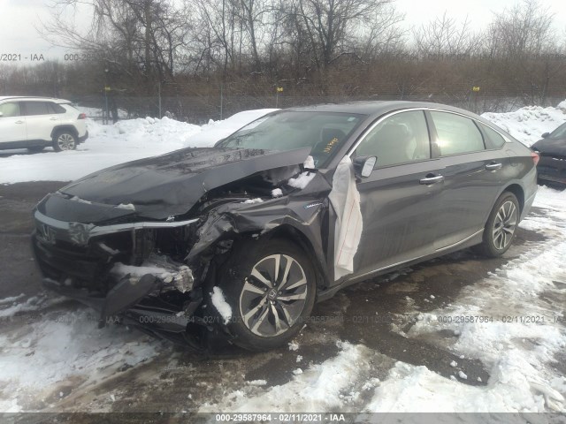 Photo 1 VIN: 1HGCV3F94KA002628 - HONDA ACCORD HYBRID 