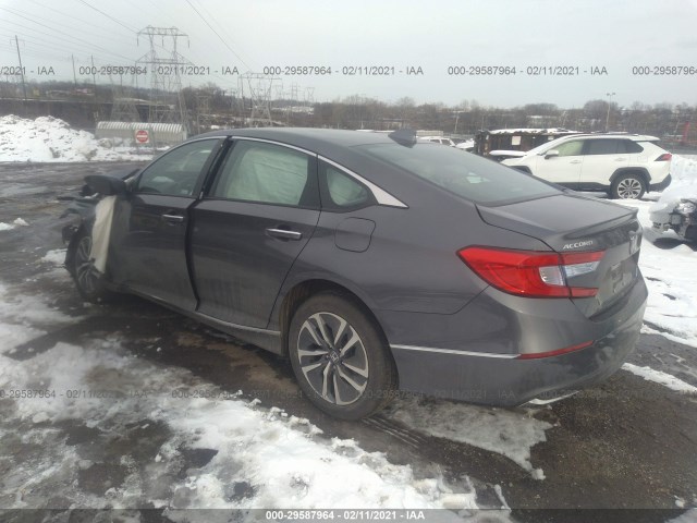 Photo 2 VIN: 1HGCV3F94KA002628 - HONDA ACCORD HYBRID 