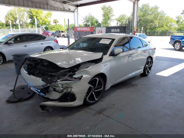 Photo 1 VIN: 1HGCV3F94NA017604 - HONDA ACCORD 