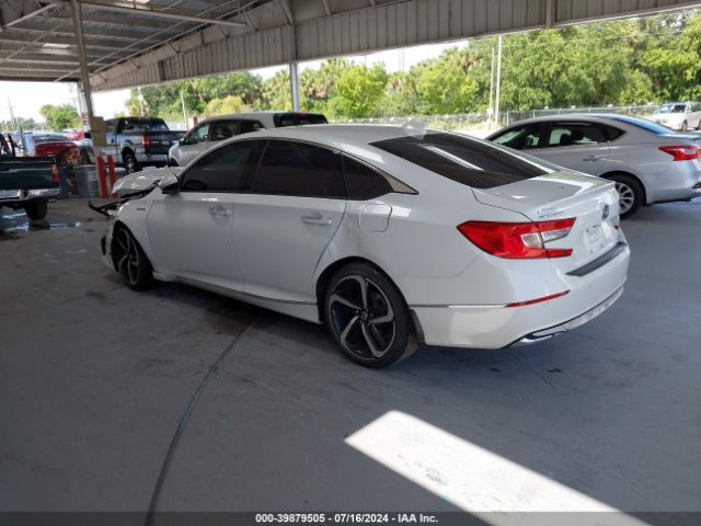 Photo 2 VIN: 1HGCV3F94NA017604 - HONDA ACCORD 