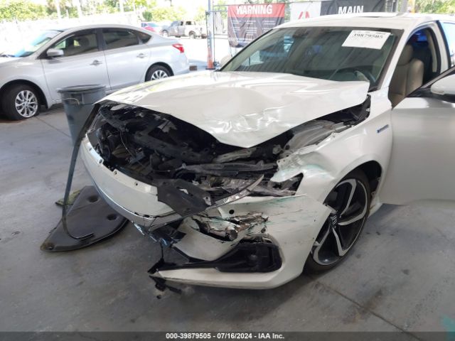 Photo 5 VIN: 1HGCV3F94NA017604 - HONDA ACCORD 