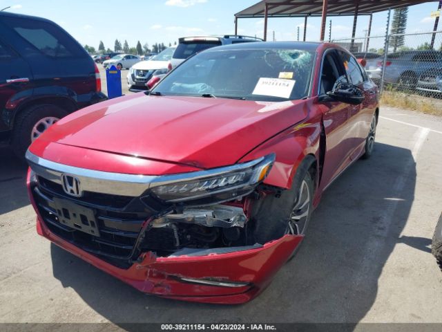 Photo 1 VIN: 1HGCV3F95JA005875 - HONDA ACCORD HYBRID 