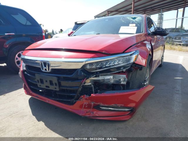 Photo 5 VIN: 1HGCV3F95JA005875 - HONDA ACCORD HYBRID 