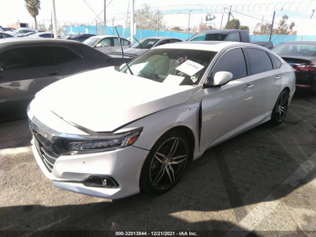 Photo 1 VIN: 1HGCV3F95MA008778 - HONDA ACCORD HYBRID 