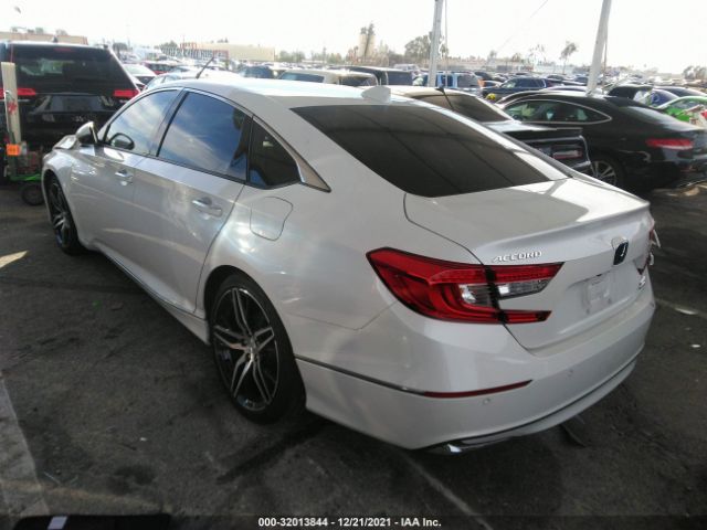 Photo 2 VIN: 1HGCV3F95MA008778 - HONDA ACCORD HYBRID 