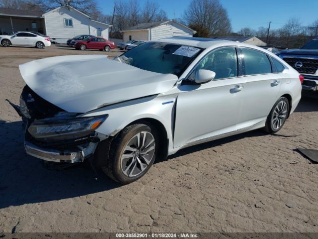 Photo 1 VIN: 1HGCV3F96JA014164 - HONDA ACCORD HYBRID 