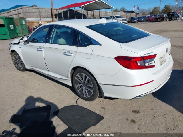 Photo 2 VIN: 1HGCV3F96JA014164 - HONDA ACCORD HYBRID 