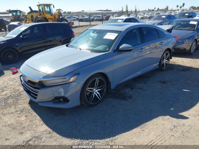 Photo 1 VIN: 1HGCV3F96MA014573 - HONDA ACCORD 