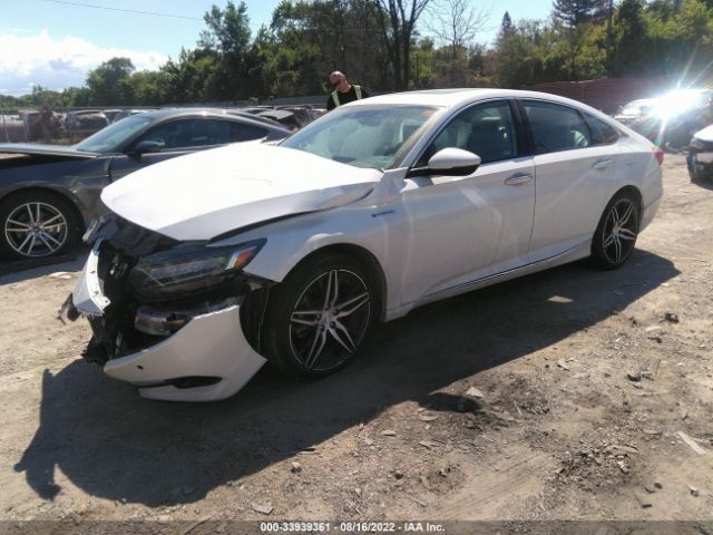 Photo 1 VIN: 1HGCV3F96NA008080 - HONDA ACCORD HYBRID 